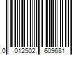 Barcode Image for UPC code 0012502609681