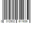 Barcode Image for UPC code 0012502611639