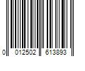 Barcode Image for UPC code 0012502613893