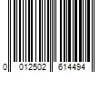 Barcode Image for UPC code 0012502614494