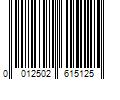 Barcode Image for UPC code 0012502615125