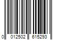 Barcode Image for UPC code 0012502615293