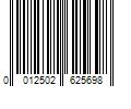 Barcode Image for UPC code 0012502625698