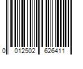 Barcode Image for UPC code 0012502626411