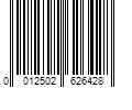 Barcode Image for UPC code 0012502626428