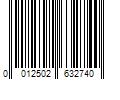 Barcode Image for UPC code 0012502632740