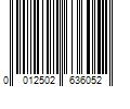 Barcode Image for UPC code 0012502636052