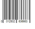 Barcode Image for UPC code 0012502636663