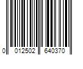 Barcode Image for UPC code 0012502640370