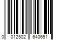 Barcode Image for UPC code 0012502640691