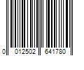 Barcode Image for UPC code 0012502641780