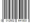 Barcode Image for UPC code 0012502641803