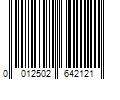 Barcode Image for UPC code 0012502642121