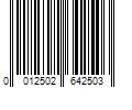 Barcode Image for UPC code 0012502642503