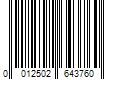 Barcode Image for UPC code 0012502643760