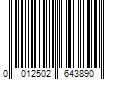 Barcode Image for UPC code 0012502643890