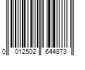 Barcode Image for UPC code 0012502644873