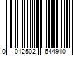 Barcode Image for UPC code 0012502644910