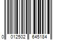 Barcode Image for UPC code 0012502645184