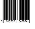 Barcode Image for UPC code 0012502645924