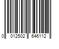 Barcode Image for UPC code 0012502646112