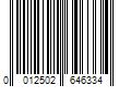 Barcode Image for UPC code 0012502646334