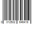 Barcode Image for UPC code 0012502646419