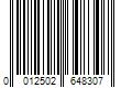 Barcode Image for UPC code 0012502648307