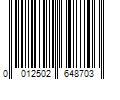 Barcode Image for UPC code 0012502648703