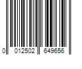 Barcode Image for UPC code 0012502649656