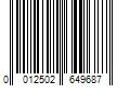 Barcode Image for UPC code 0012502649687