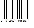 Barcode Image for UPC code 0012502649878