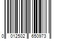 Barcode Image for UPC code 0012502650973