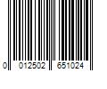 Barcode Image for UPC code 0012502651024