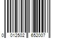 Barcode Image for UPC code 0012502652007