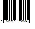 Barcode Image for UPC code 0012502653004