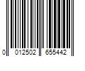 Barcode Image for UPC code 0012502655442