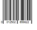 Barcode Image for UPC code 0012502659822