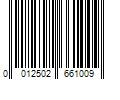 Barcode Image for UPC code 0012502661009