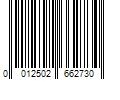 Barcode Image for UPC code 0012502662730