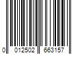 Barcode Image for UPC code 0012502663157