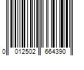 Barcode Image for UPC code 0012502664390