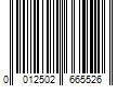 Barcode Image for UPC code 0012502665526