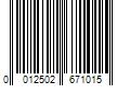 Barcode Image for UPC code 0012502671015