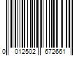 Barcode Image for UPC code 0012502672661