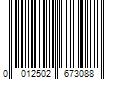 Barcode Image for UPC code 0012502673088