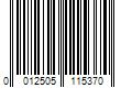 Barcode Image for UPC code 0012505115370