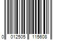 Barcode Image for UPC code 0012505115608