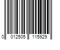 Barcode Image for UPC code 0012505115929