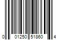 Barcode Image for UPC code 001250518604